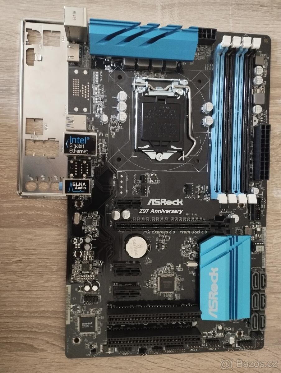 ASRock Z97 Anniversary - Intel Z97