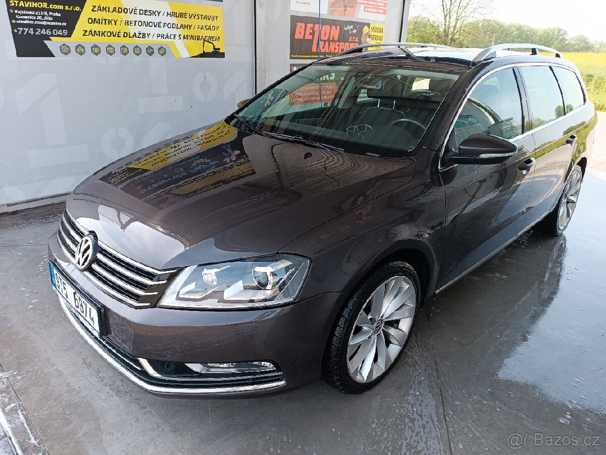 Passat 125 kw 2.0 tdi