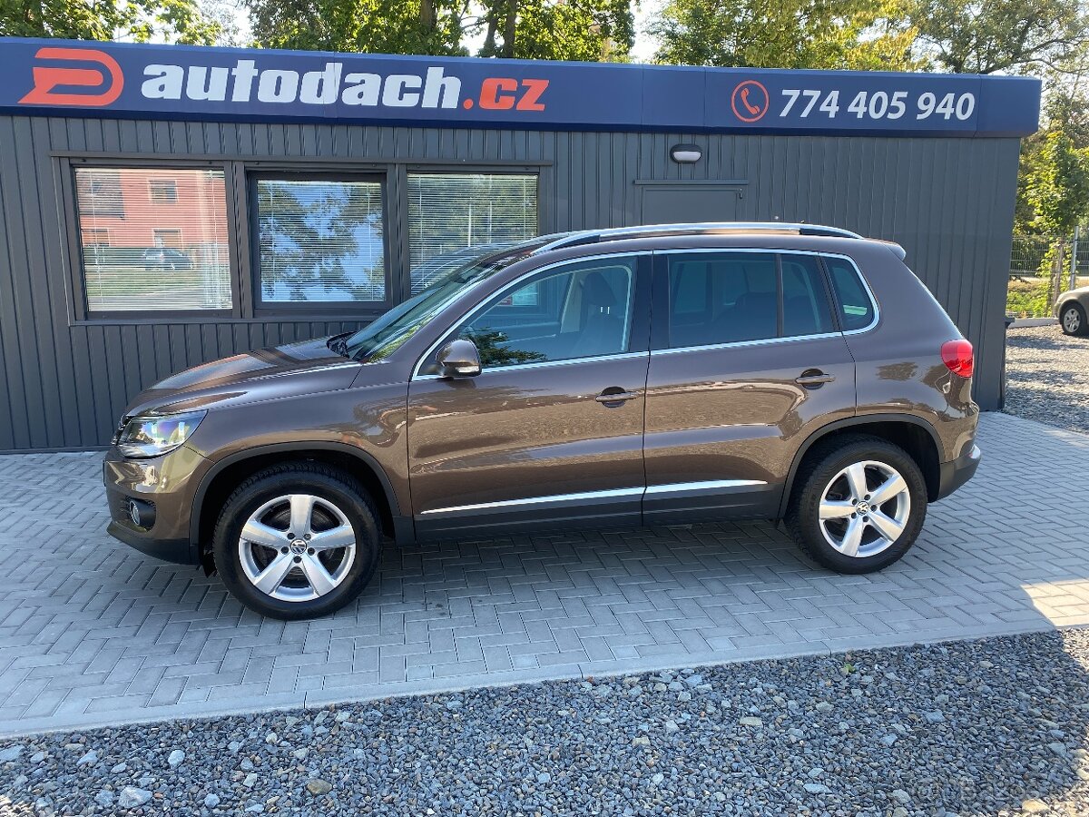 Volkswagen Tiguan, 1.4 TSI 90kW SPORT- ALU-PDC