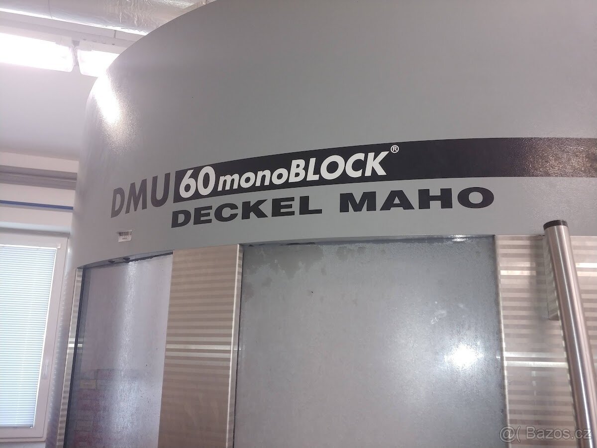 DMG DMU 60 monoBlock / obráběcí centrum vertikální