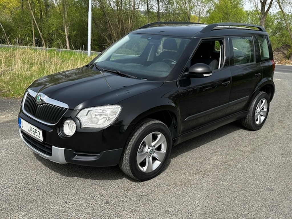 Škoda Yeti 1.2TSi, r.2010, 2.maj., serviska, klima,2.majitel