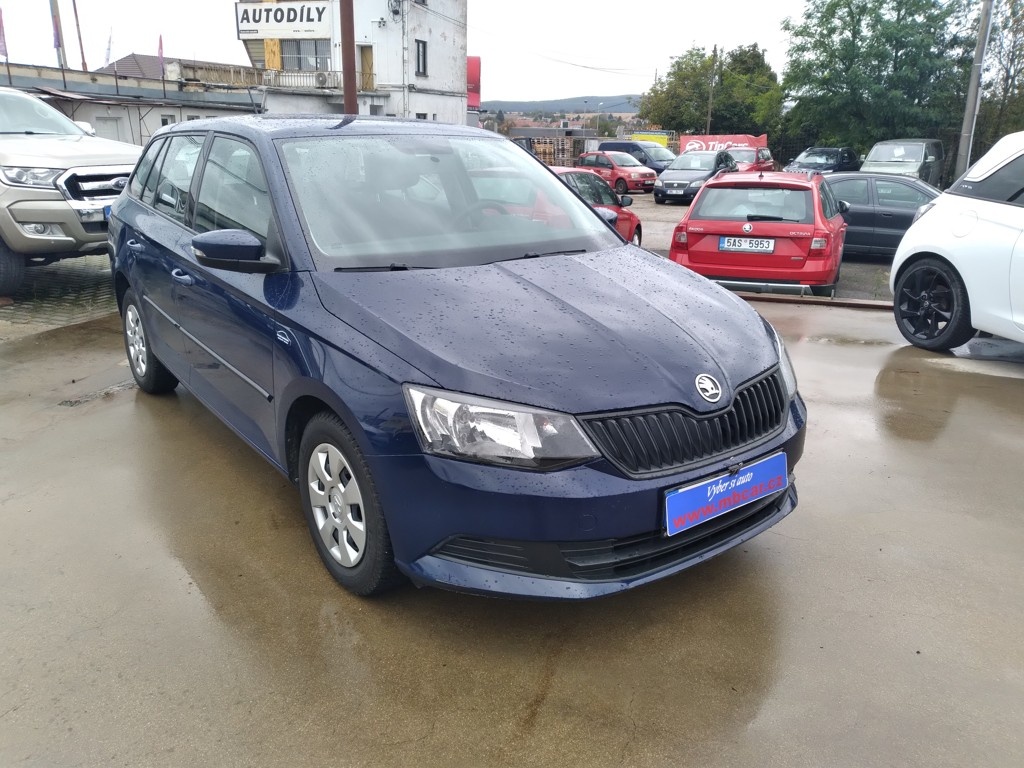 ŠKODA FABIA COMBI 1.0 MPI 55kW AMBITION