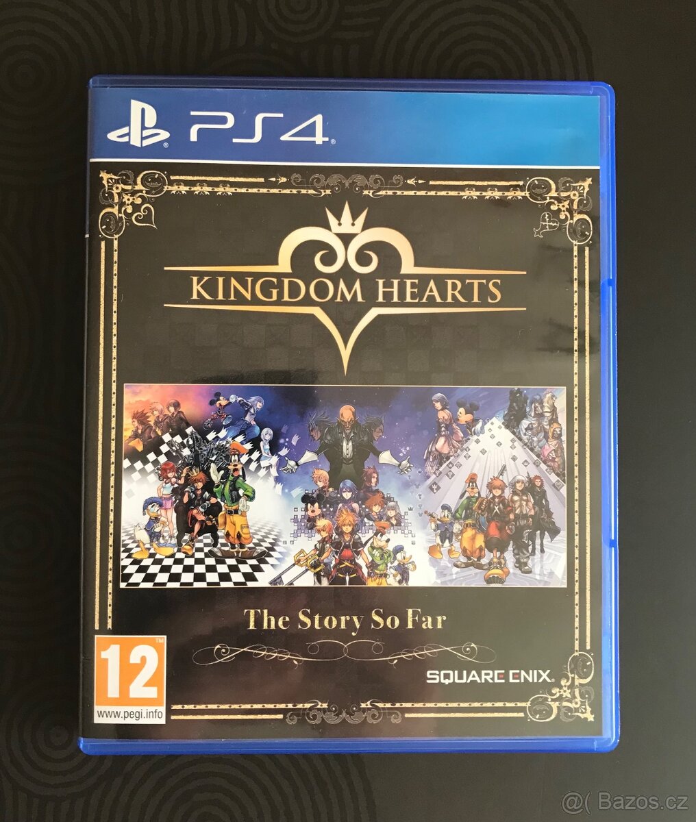 Kingdom Hearts The Story So Far Ps4