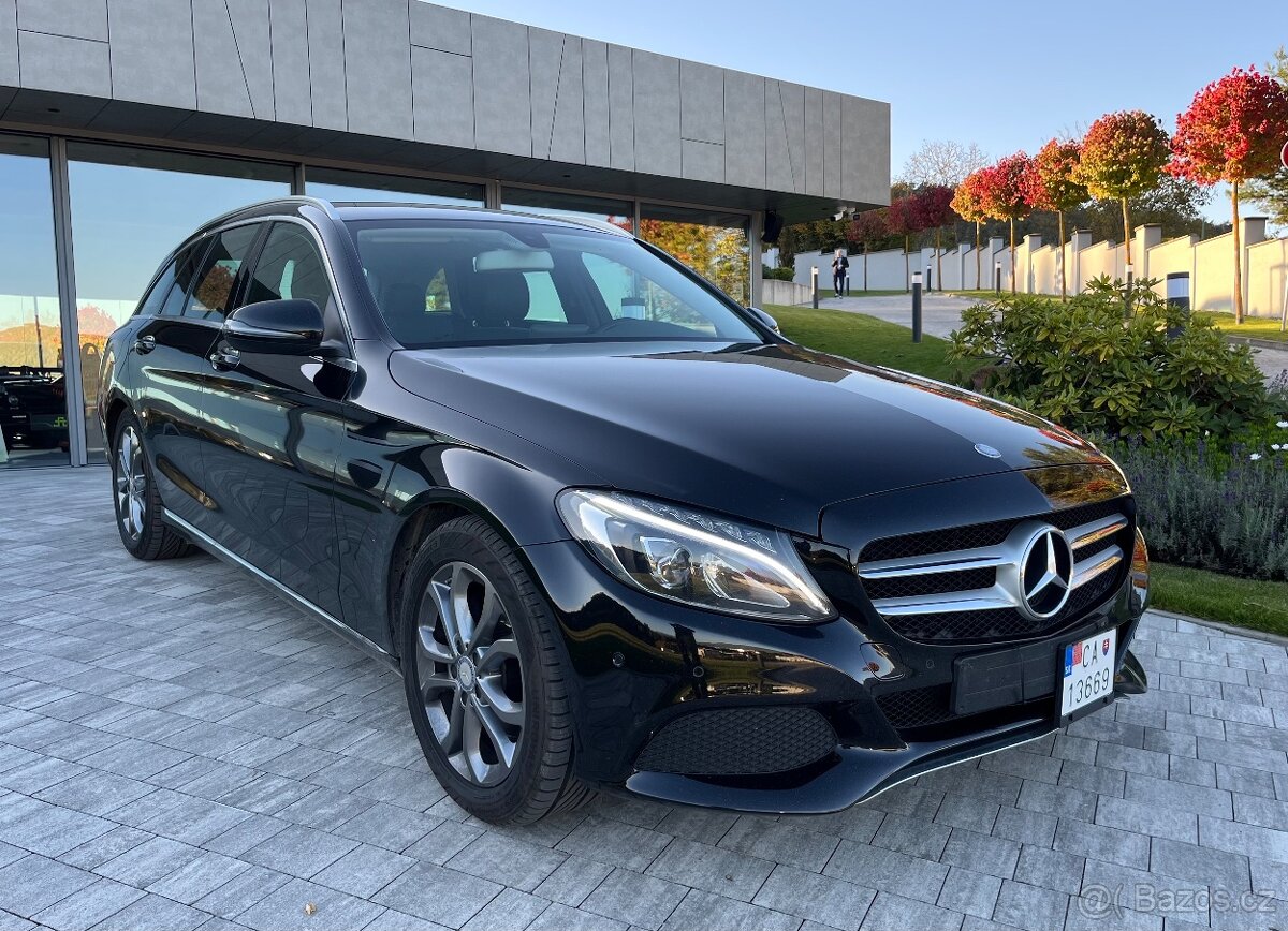 Mercedes C200d