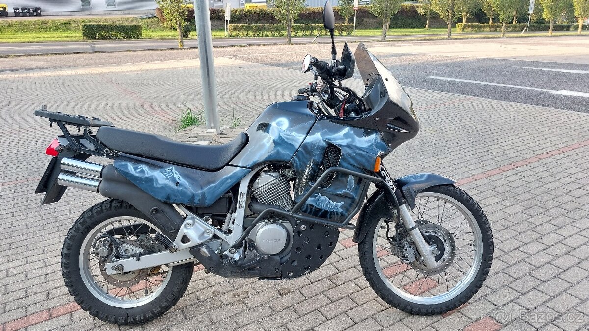 Honda XL600V Transalp 1998 25kW v TP