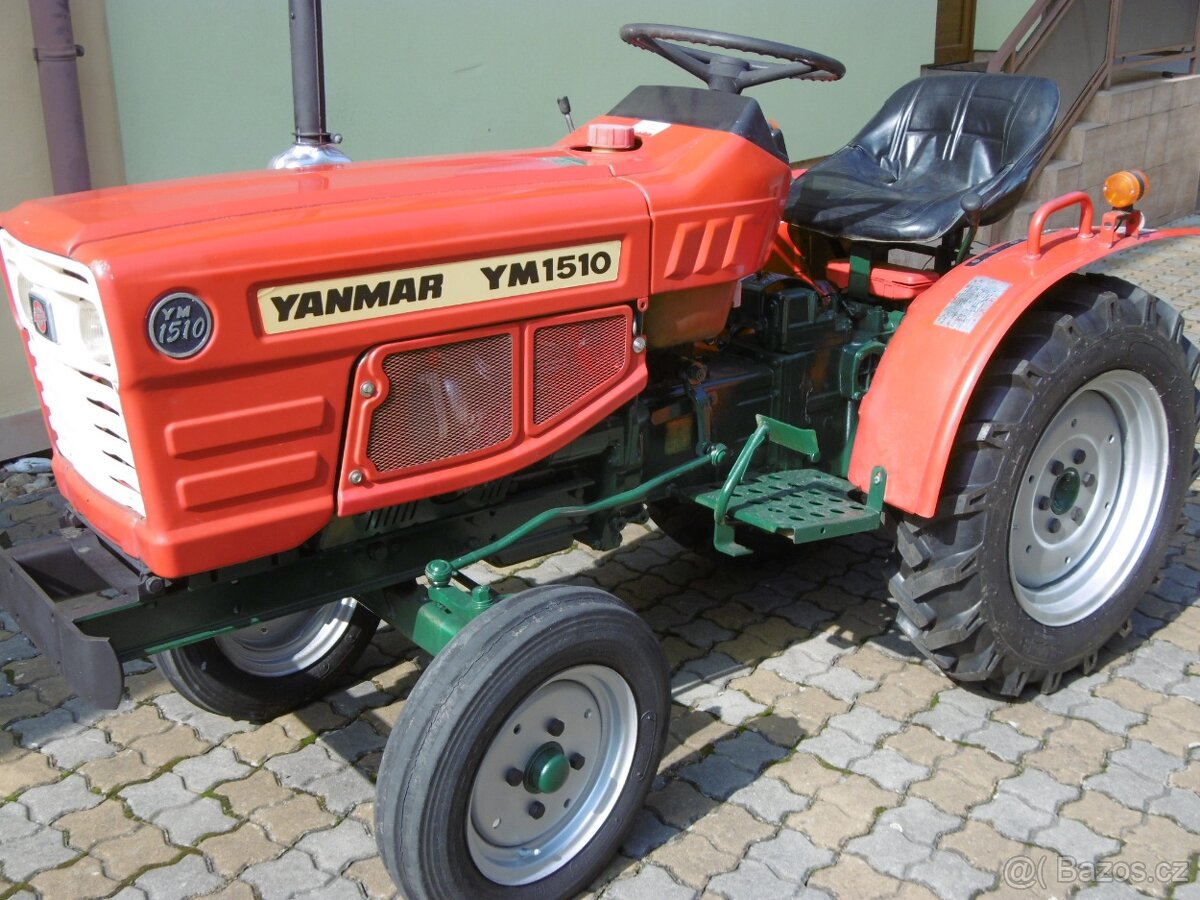 Malotraktor YANMAR YM1510S