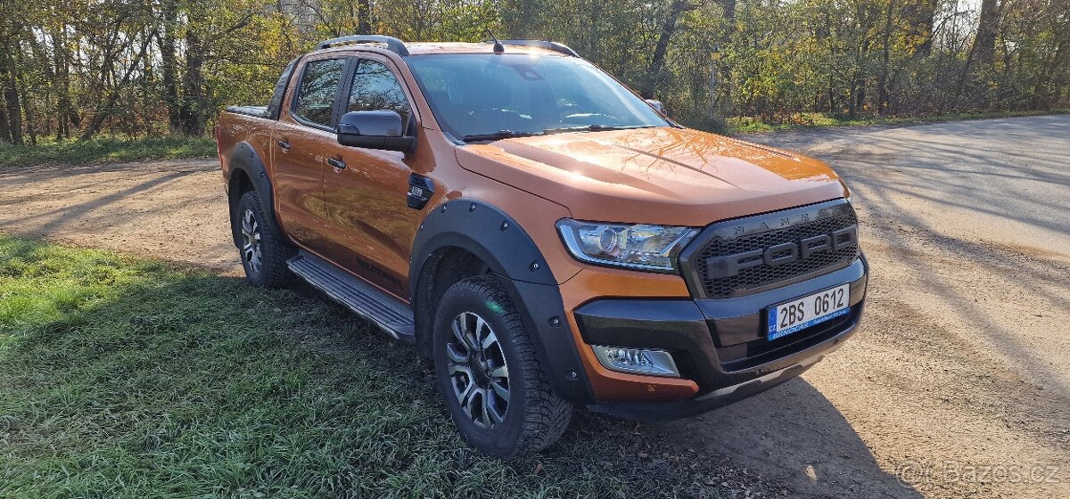 Ford Ranger WILDTRAK 3.2 TDCi 2017 Automat