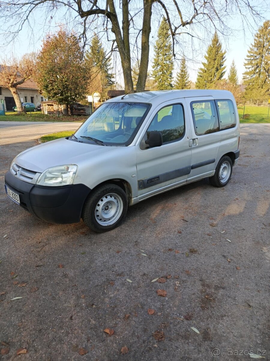 Berlingo 1.6 Benzin