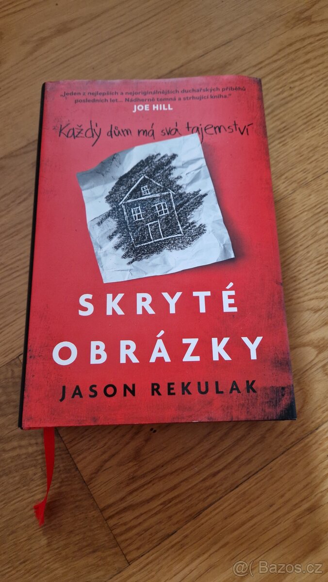 Jako N.O.V.Á. kniha Skryté obrázky