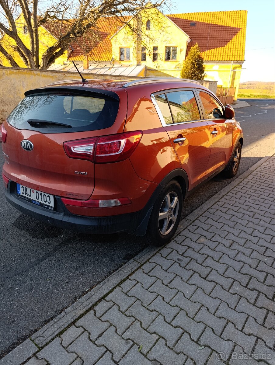 Kia Sportage 2.0CRDi 135kw