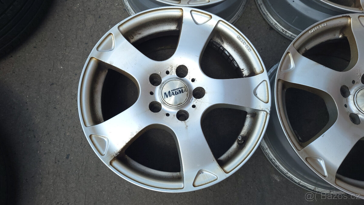 ALU disky 16" 5x112 + TPMS - Mercedes, Škoda, VW - levně