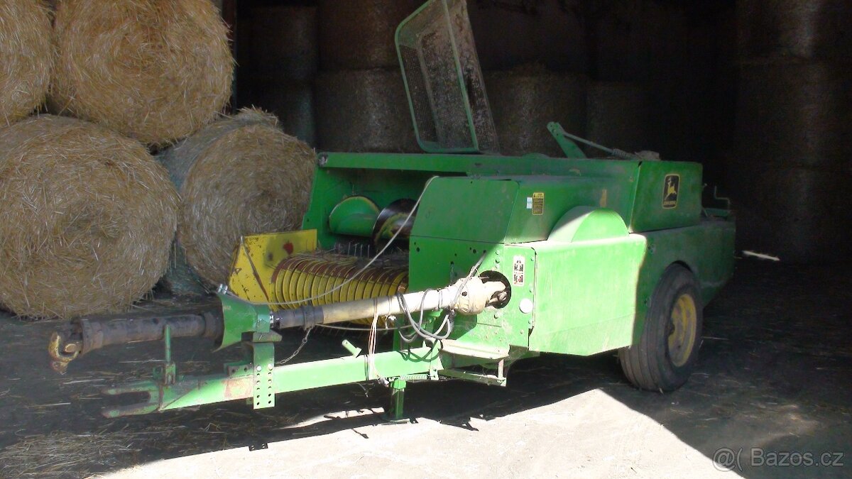 Lis na malé balíky John Deere 336