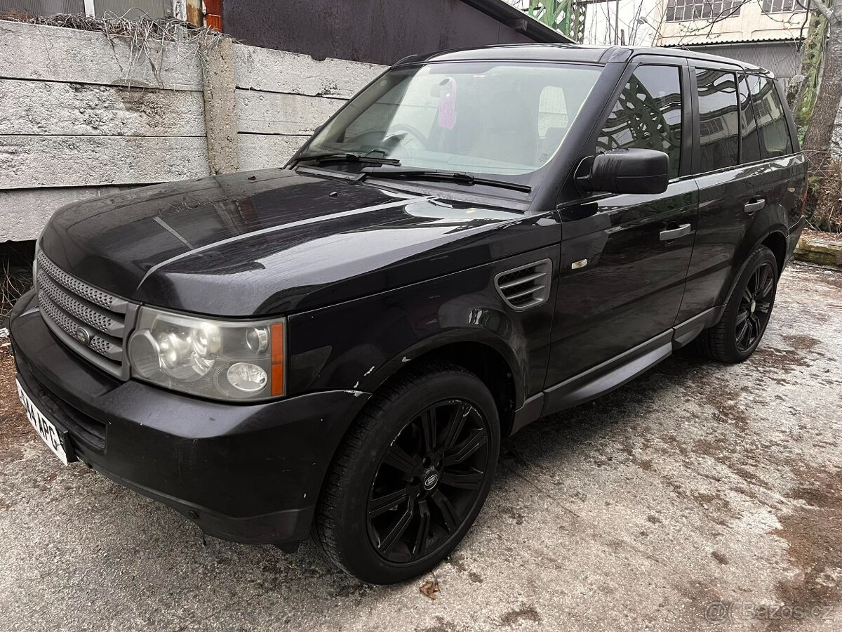 rozprodam range rover sport 2,7 tvd6 140kw na dily ne v celk