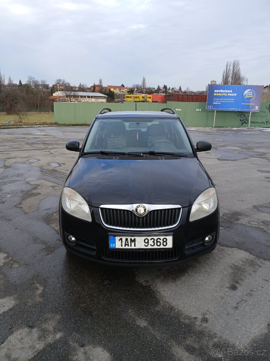 Skoda fabia combi 1.9tdi 77kw