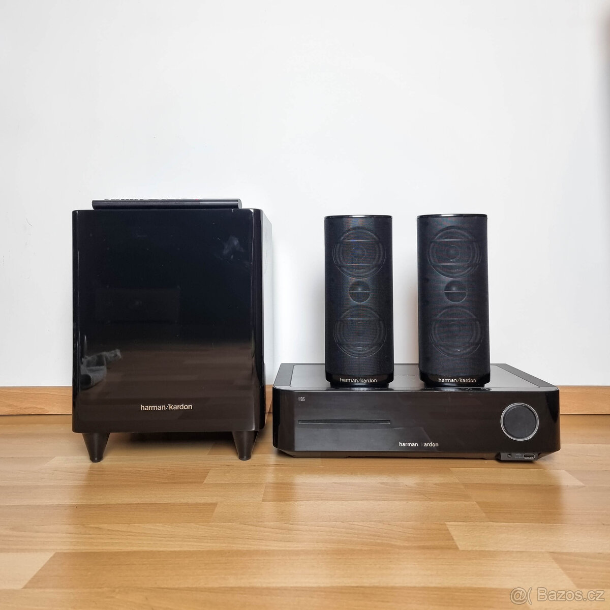 Harman Kardon BDS 270 cierny