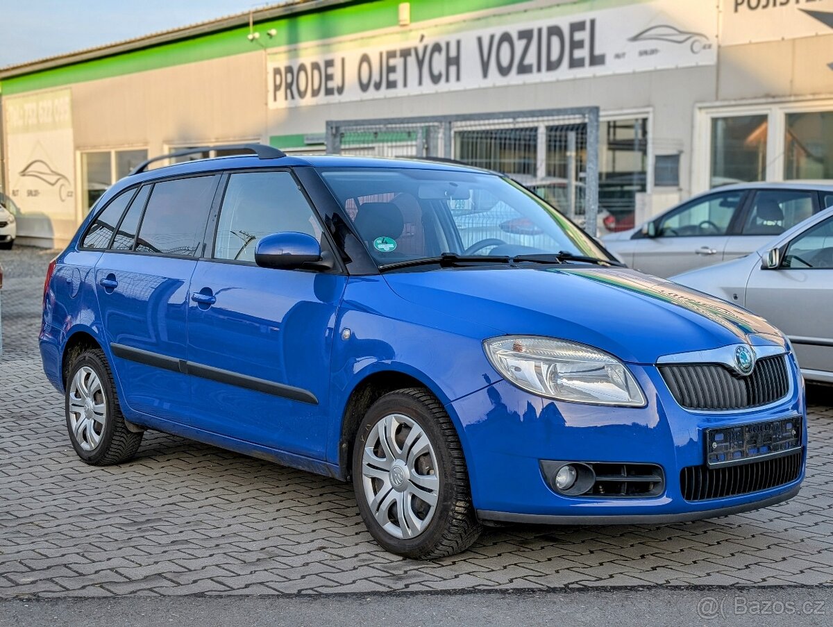 ŠKODA FABIA II COMBI 1.4 16V 63kW LPG - NOVÁ BOMBA