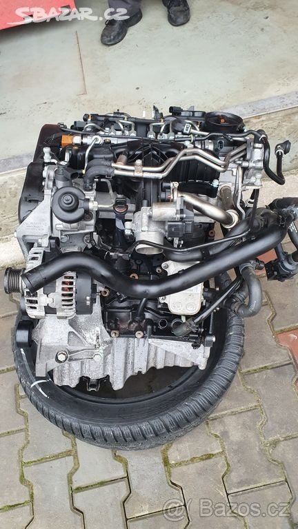 Motor 2.0 tdi cgl vstriky rail