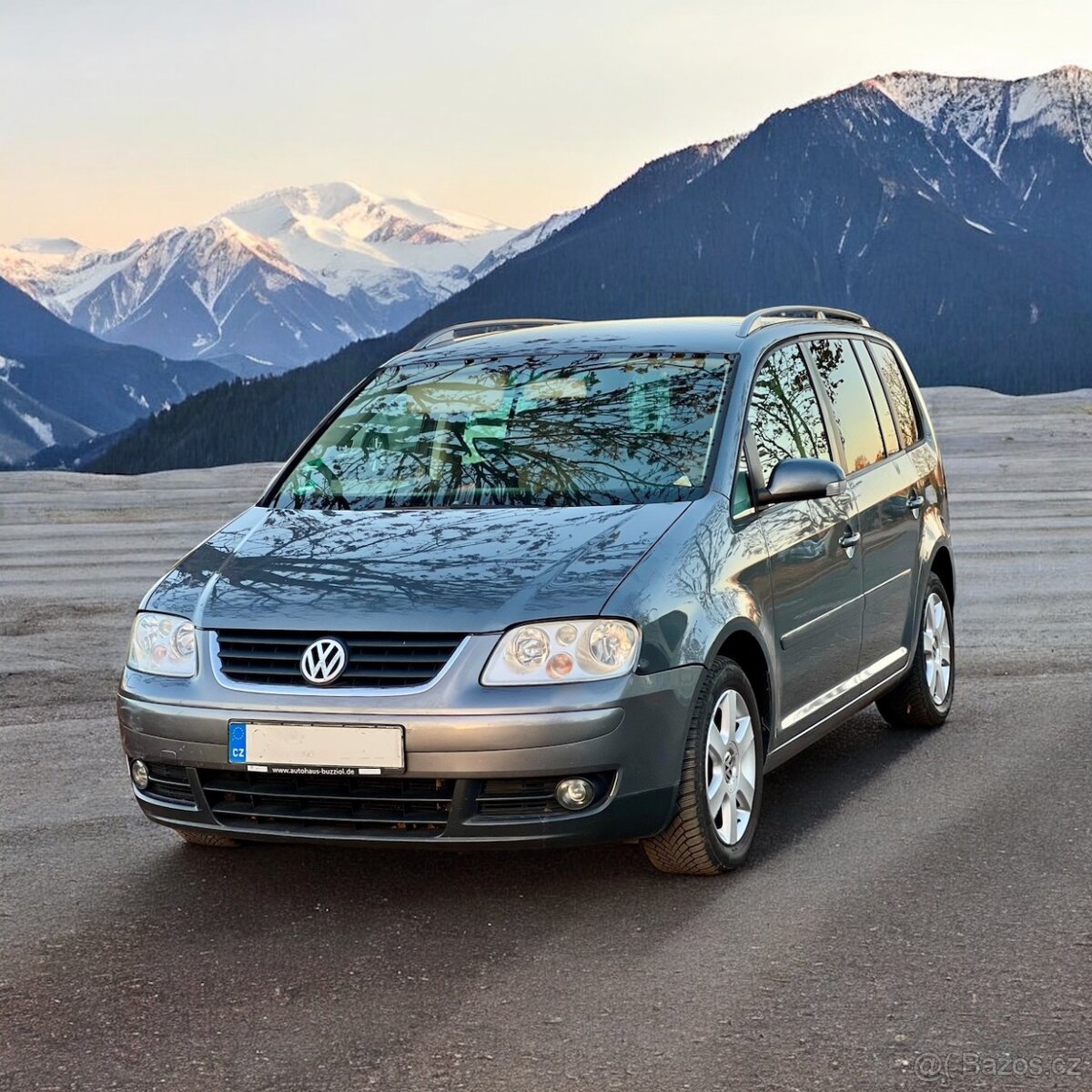 Touran 1.9tdi Automat DSG 7mist Parktronik Esp Navi