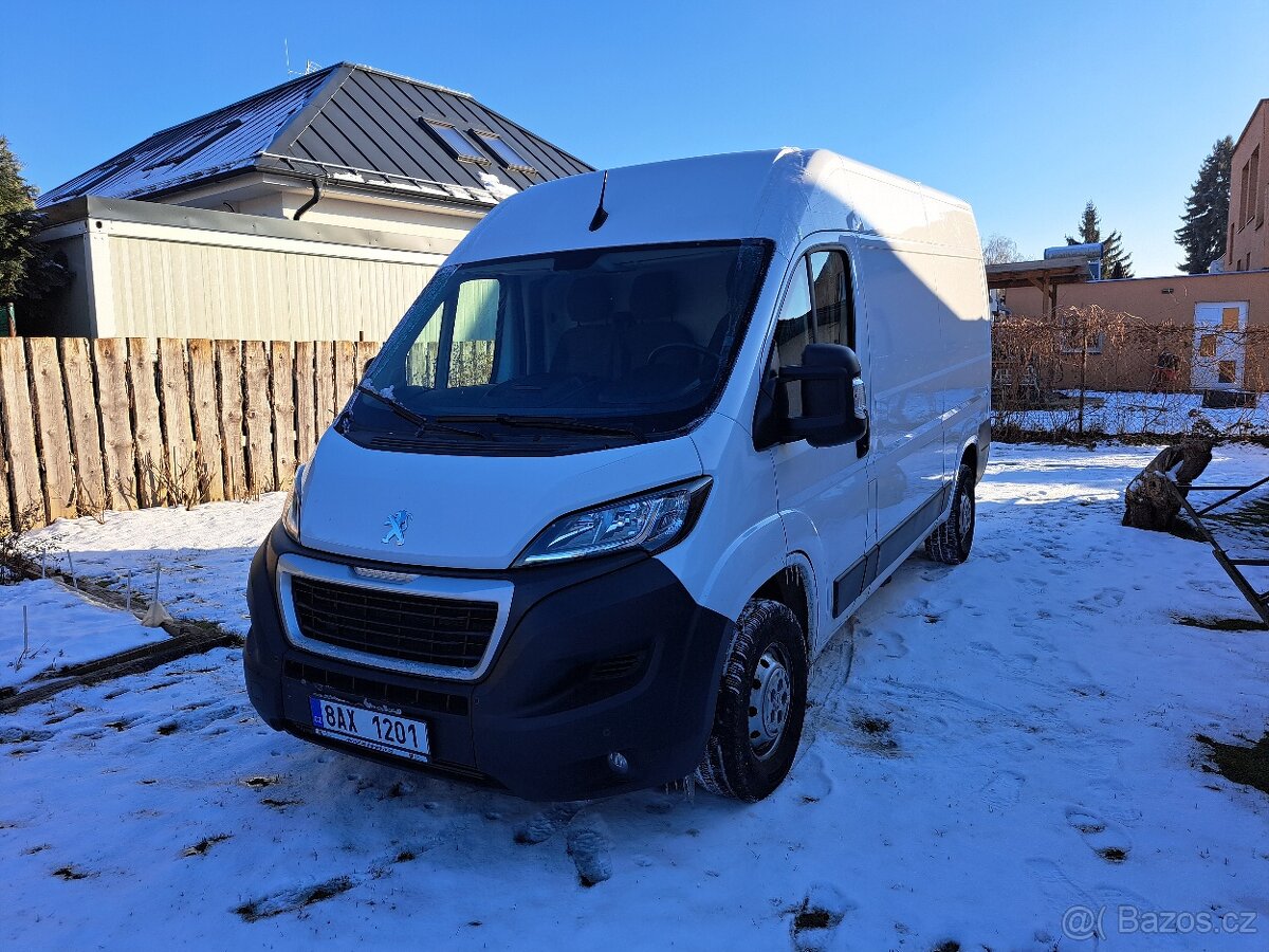 Peugeot Boxer  2.2 HDI,L2,H2,r.v.2021,103kw,71000km,dph.