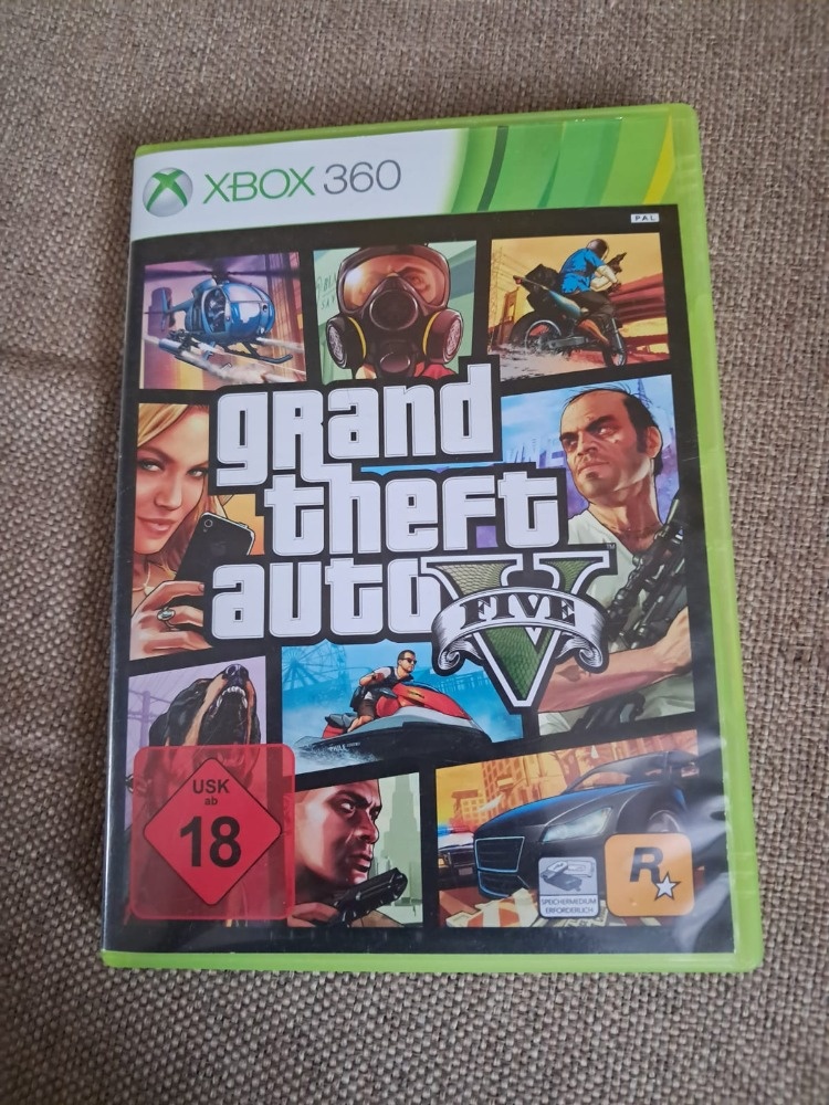 GTA 5 XBox 360