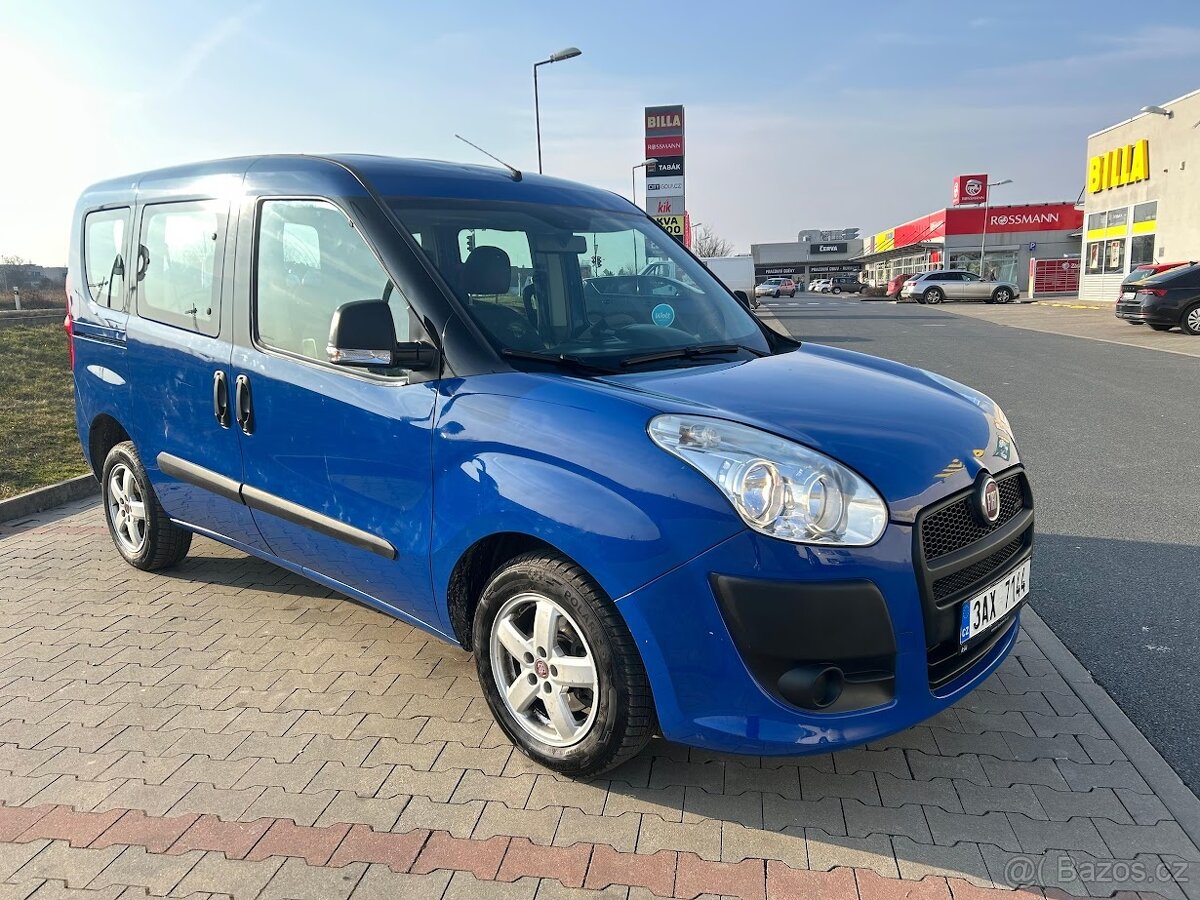 VÍCEÚČELOVÝ FIAT DOBLO 1,6 JTD r.v.2014