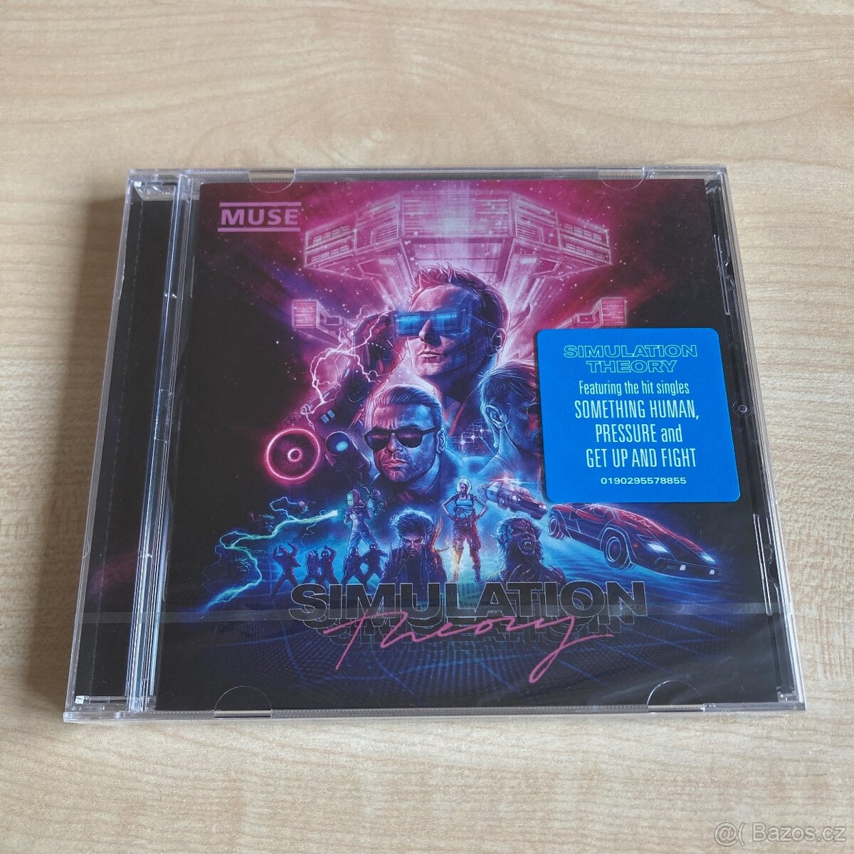 Prodám CD - MUSE - Simulation Theory - Nové