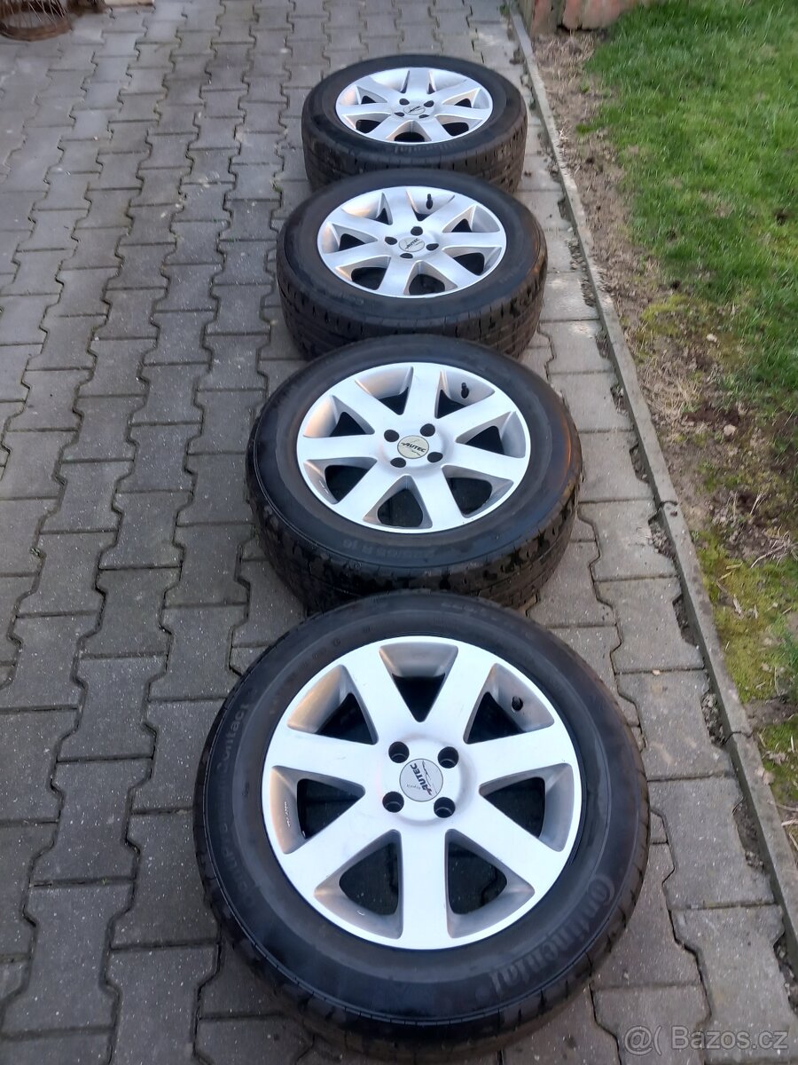 Alu kola autec 4x100 r 16