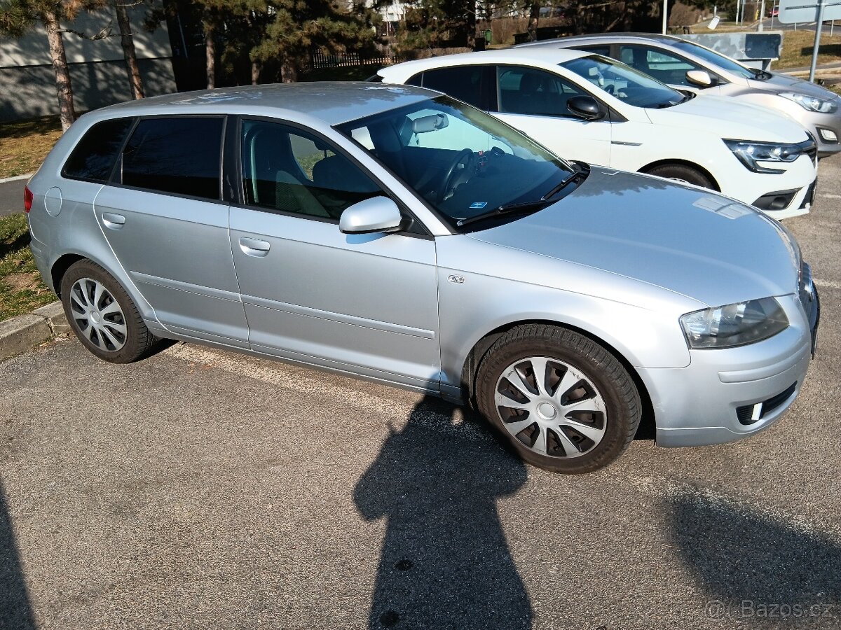 Audi A3 Sportback 1,6 2005 facelift