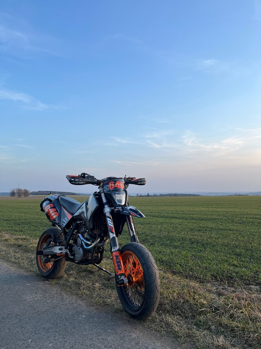 KTM lc4 640 SM A2