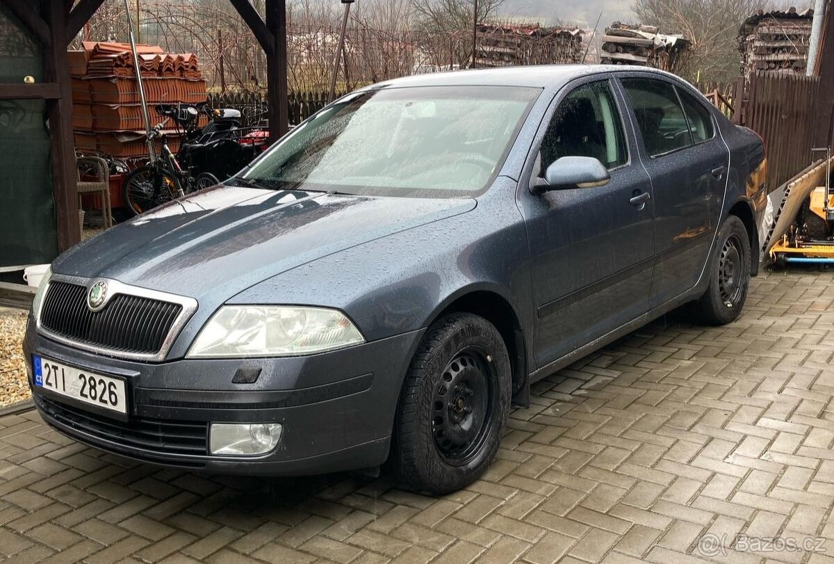 Škoda Octavia II 1.9TDi 77kw BJB bez dpf jen 202t.km❗️