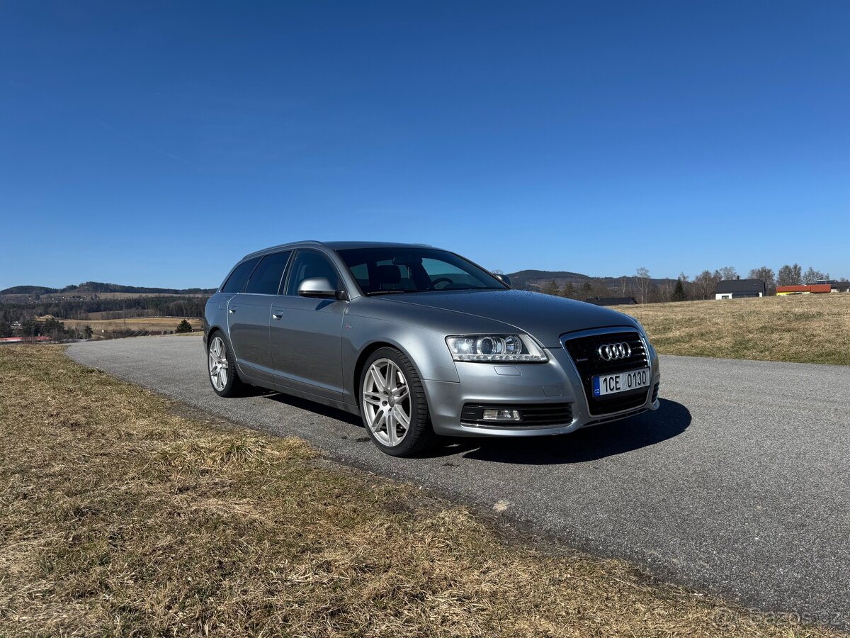 Audi A6 3.0tdi Quattro S-line