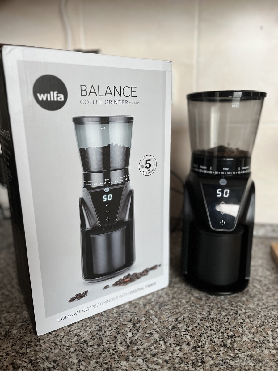 Mlýnek na kávu Wilfa Balance CG1B-275