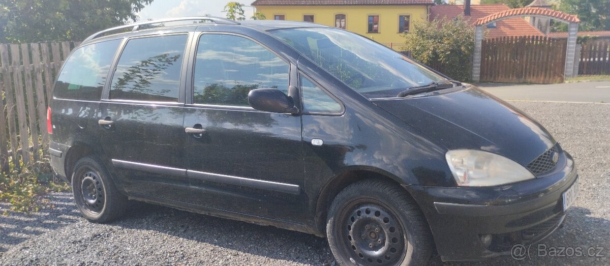 Ford Galaxy LPG na opravu nebo ND