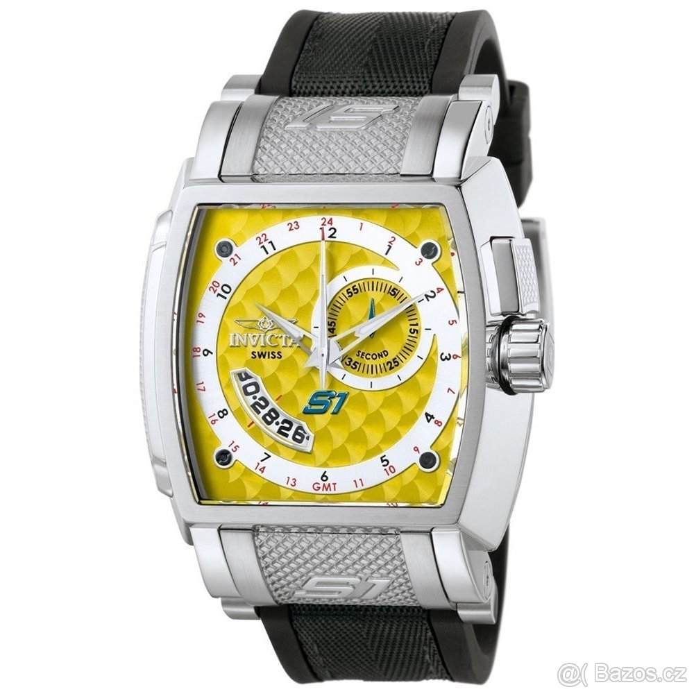 Invicta S1 RALLY TOURING SPORT GMT.--SWISS