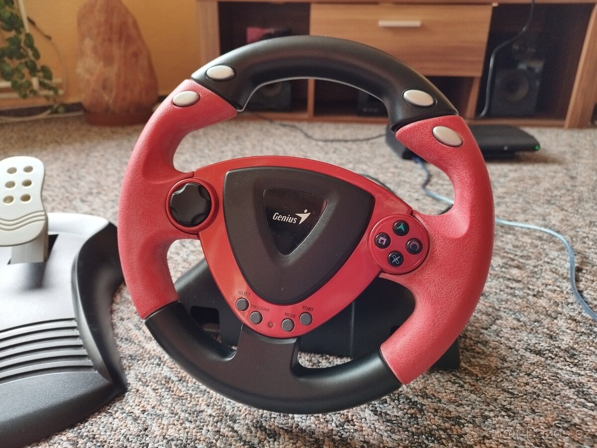 Volant Genius pro PS2