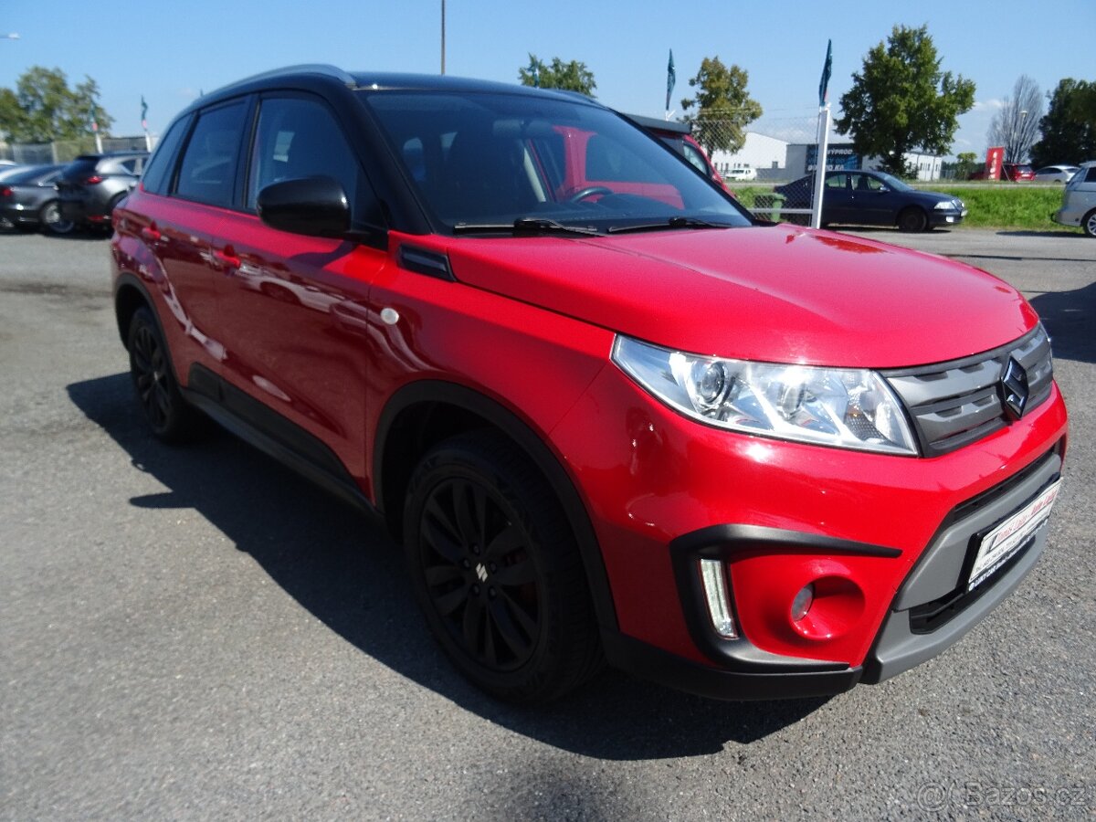 Suzuki Vitara 1.6 i VVT 88kW serviska, závěs