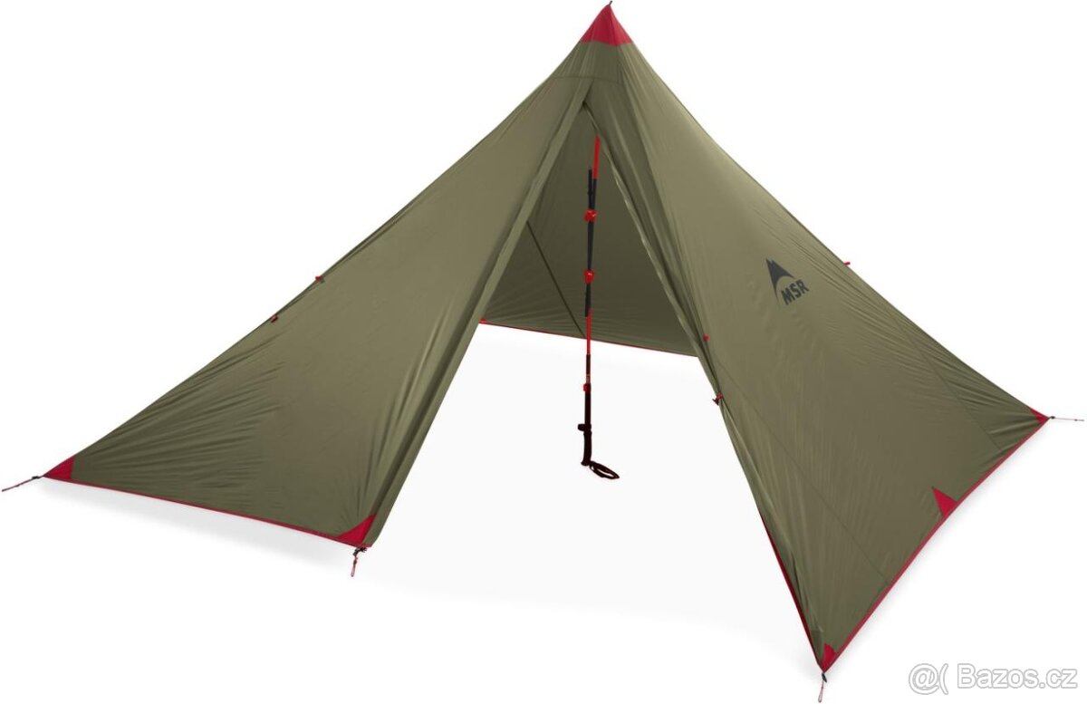 Ultralehký odolný přístřešek MSR Front Range Tarp Shelter