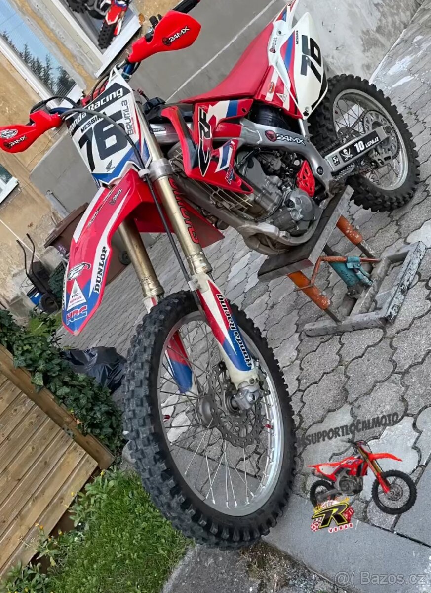 Honda crf 250 r