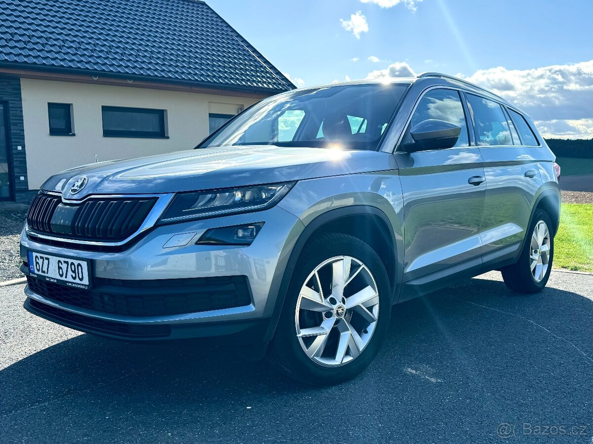 KODIAQ STYLE 2,0 TDI 110 KW 7-STUP. AUTOMAT