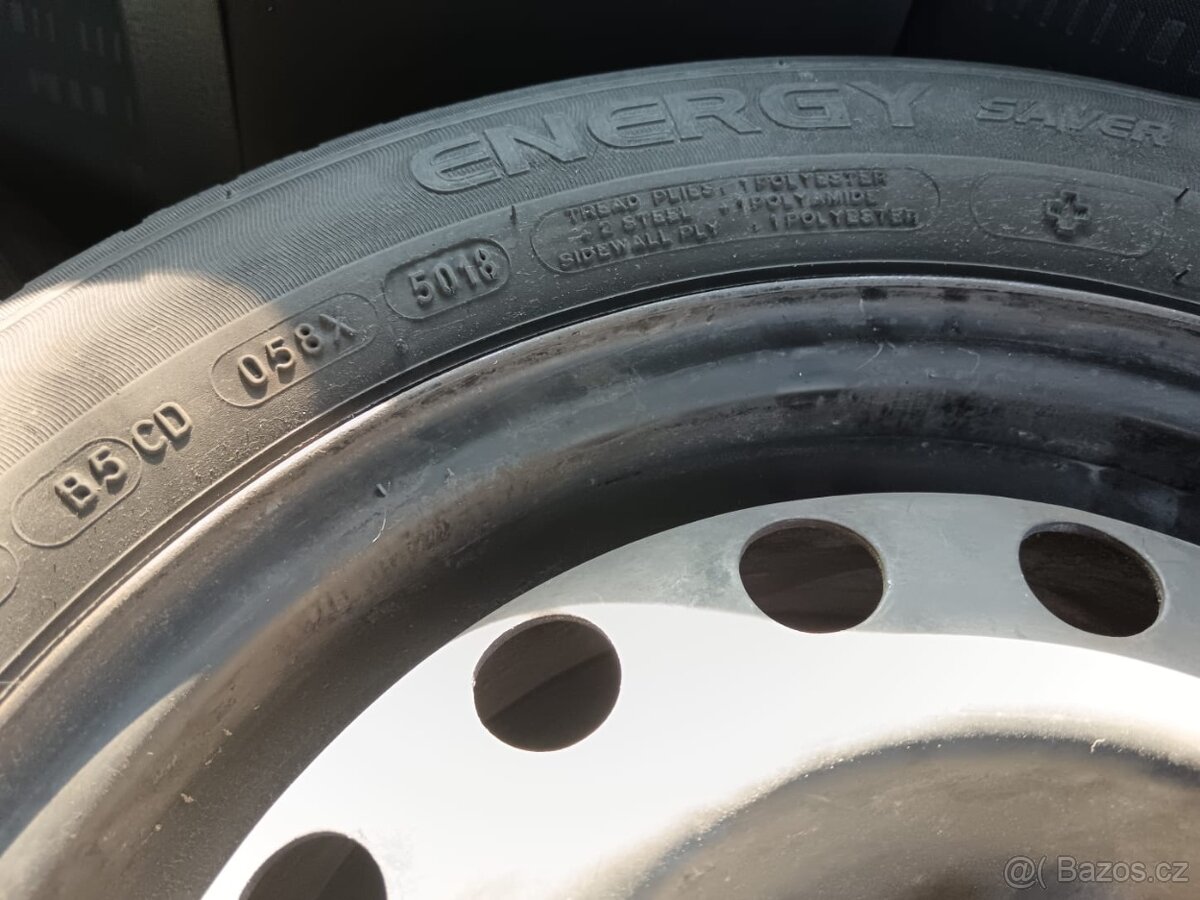 letní 175/65 R14 s diskama