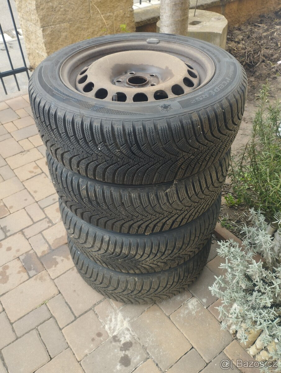 Zimní kola 205/55 R16 5x112, 7Jx16H2 ET 45