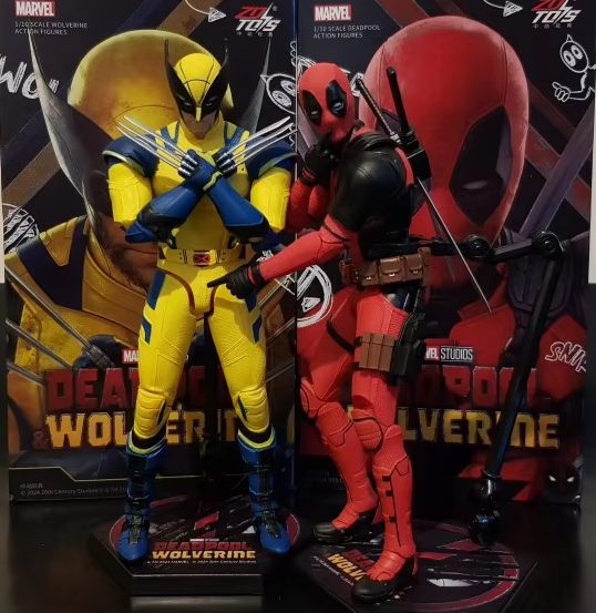 Perfektní vánoční dárek Figúrky Deadpool a Wolverine (1/10)