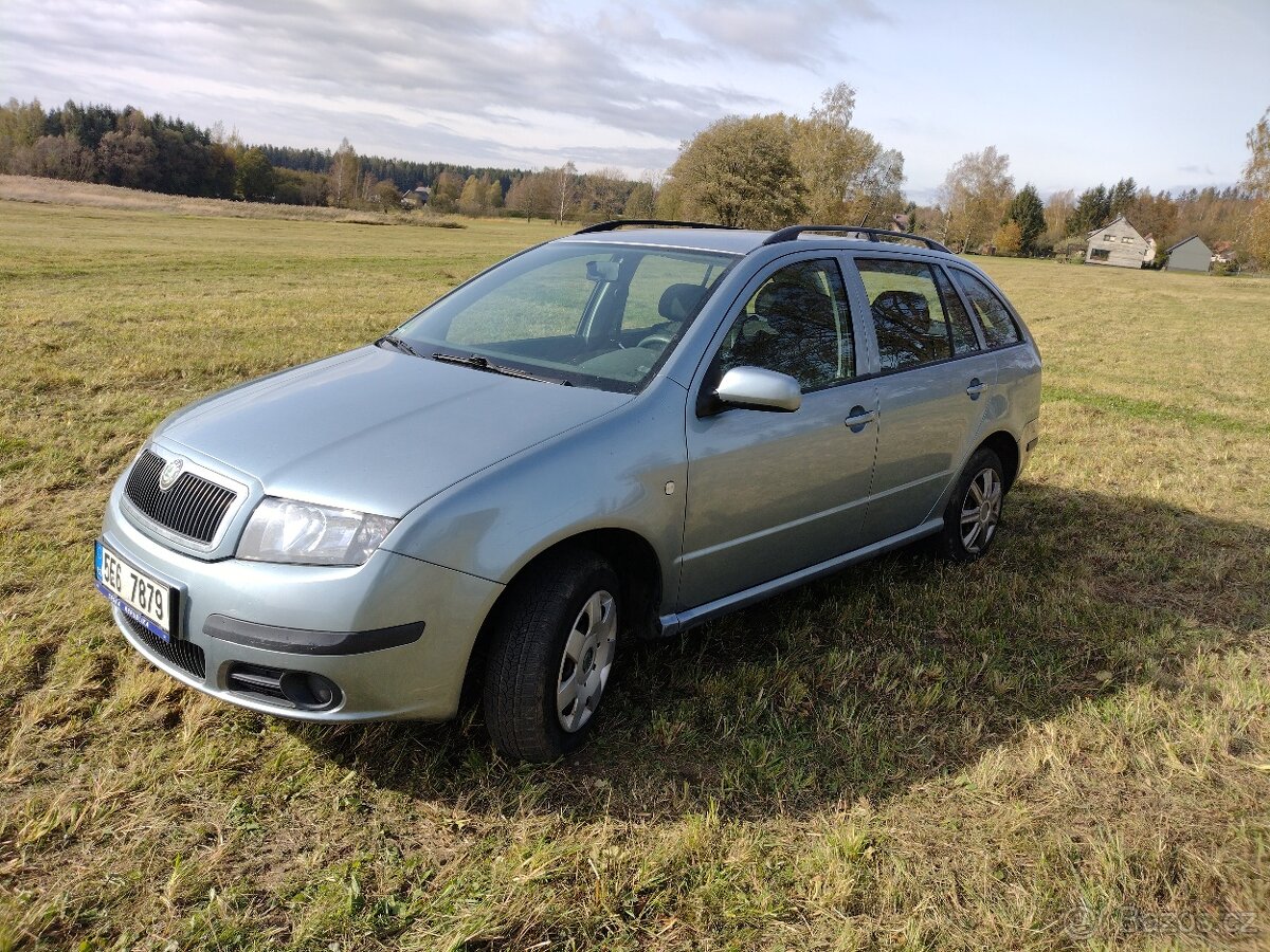 Prodám Škoda Fabia combi 1.4