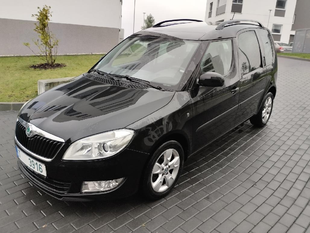 skoda roomster 1.2tsi 77kw.dsg 7 rych.rv 2013.panorama dach.