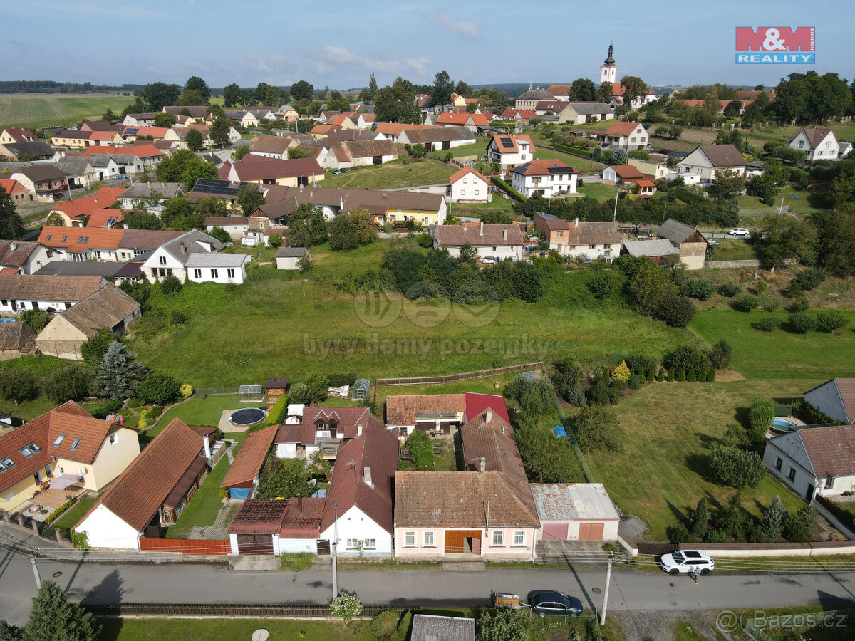 Prodej rodinného domu v Dráchově, ul. Dráchov