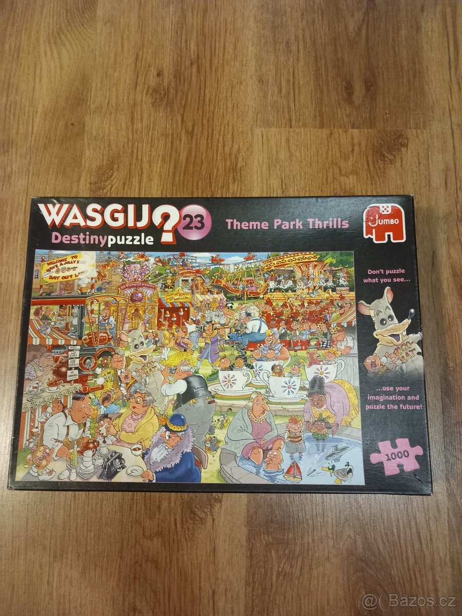 Puzzle Wasgij