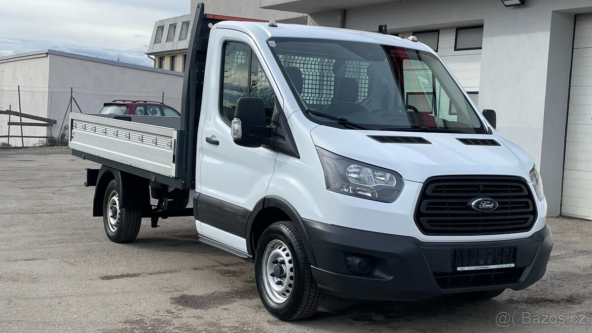 Ford Transit valník, ložná plocha 3,25