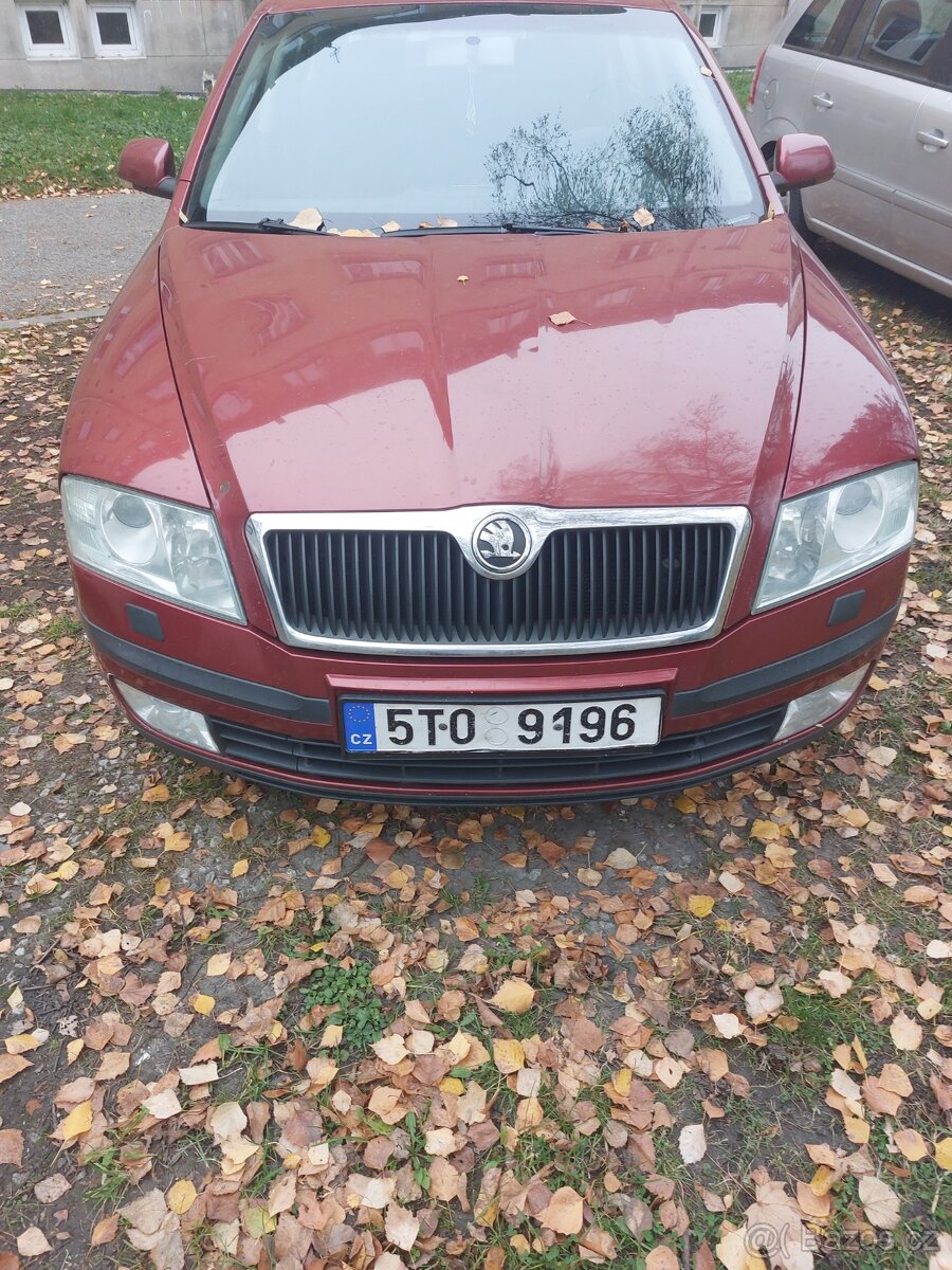 Škoda Octavia II