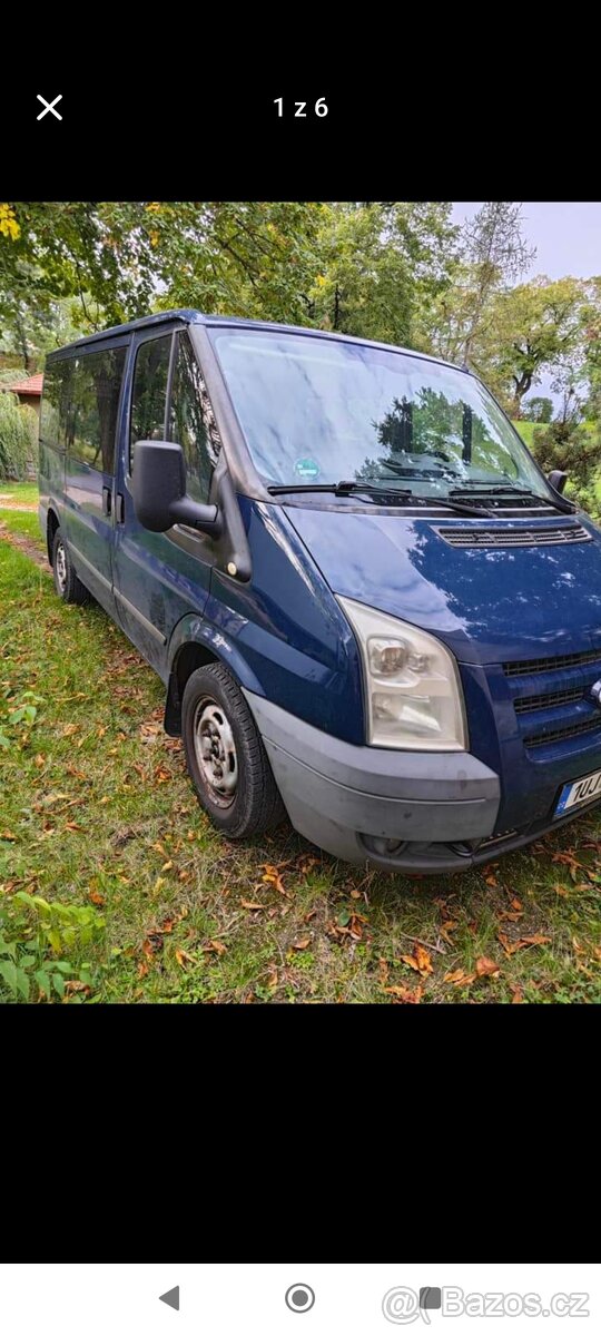 Ford Transit bus