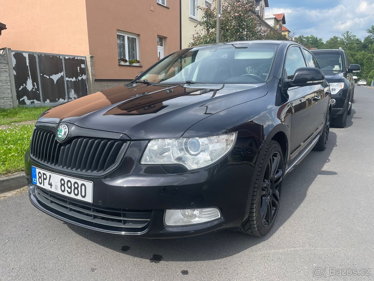 Škoda Superb 2.0 TDI 103 KW